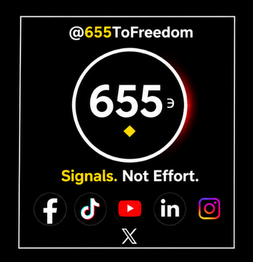 655ToFreedom official logo