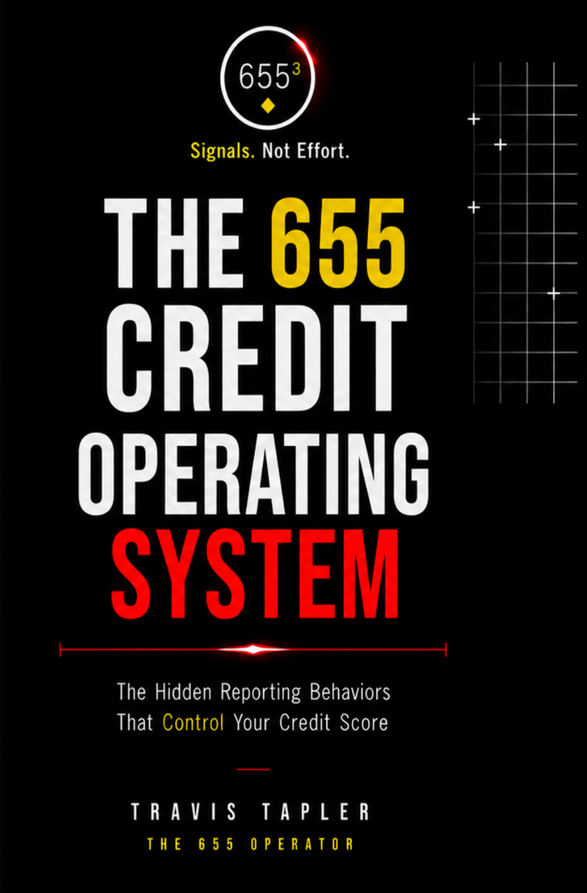 The 655 Credit Operating System book cover